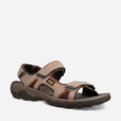 Teva Katavi 2 Men's Brown Hiking Sandals CA23212 Canada Clearance